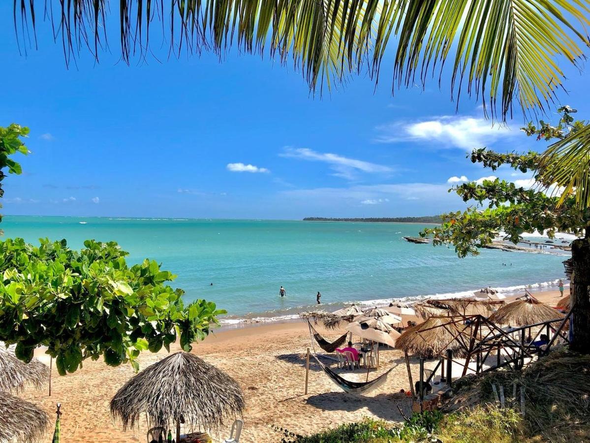 Casa Frente Mar Japaratinga Kültér fotó