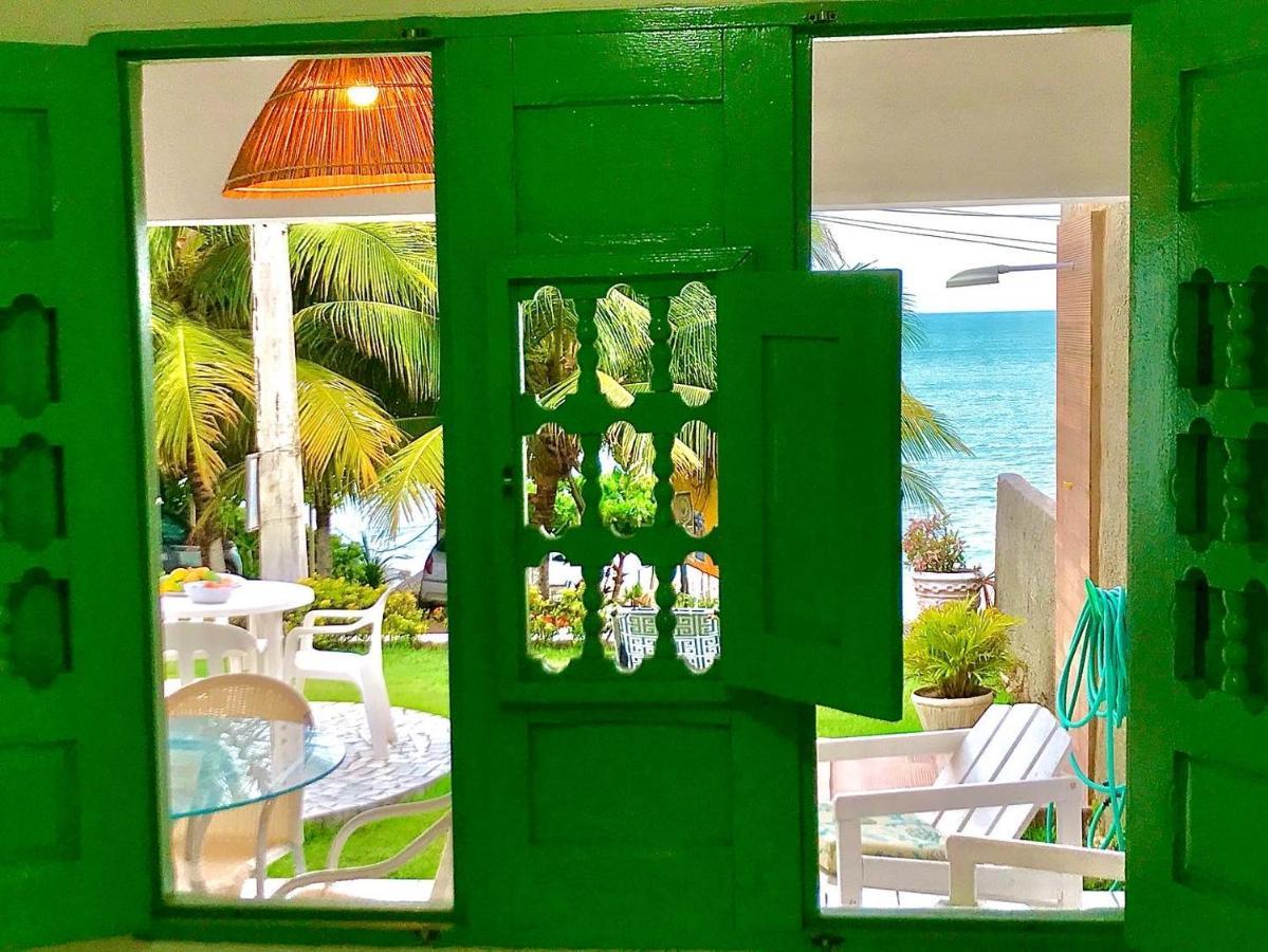 Casa Frente Mar Japaratinga Kültér fotó