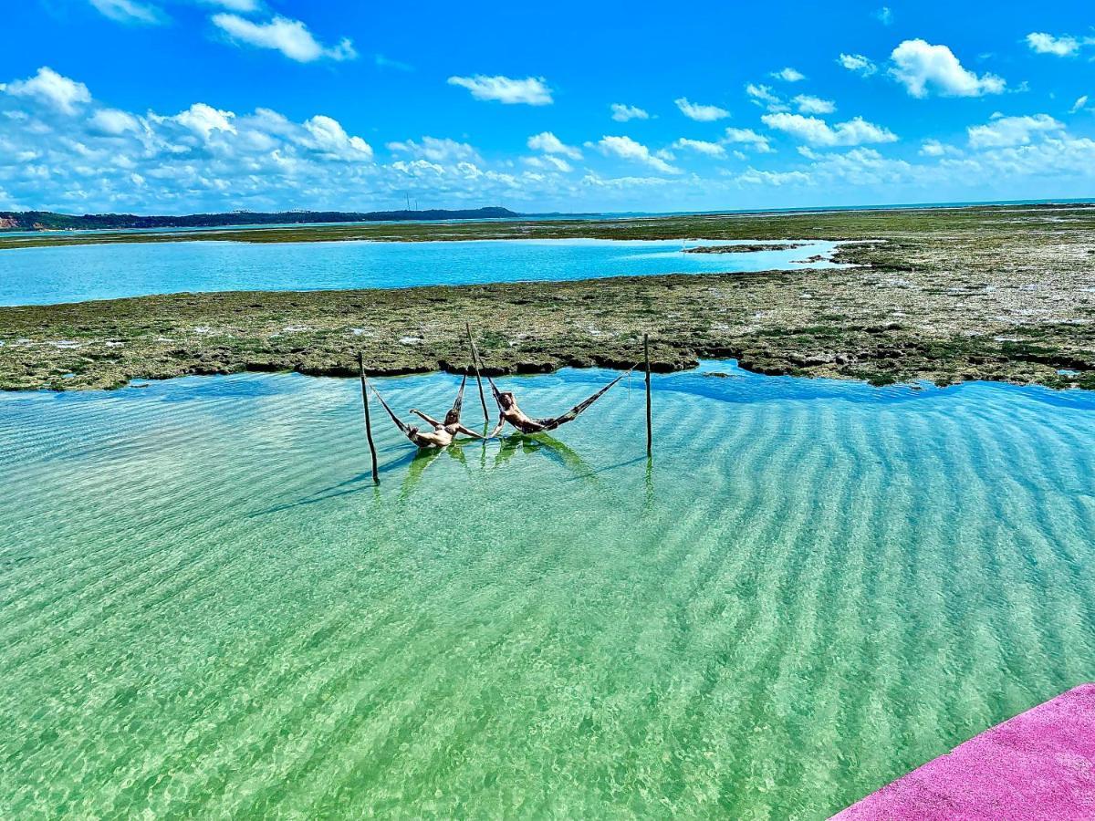 Casa Frente Mar Japaratinga Kültér fotó