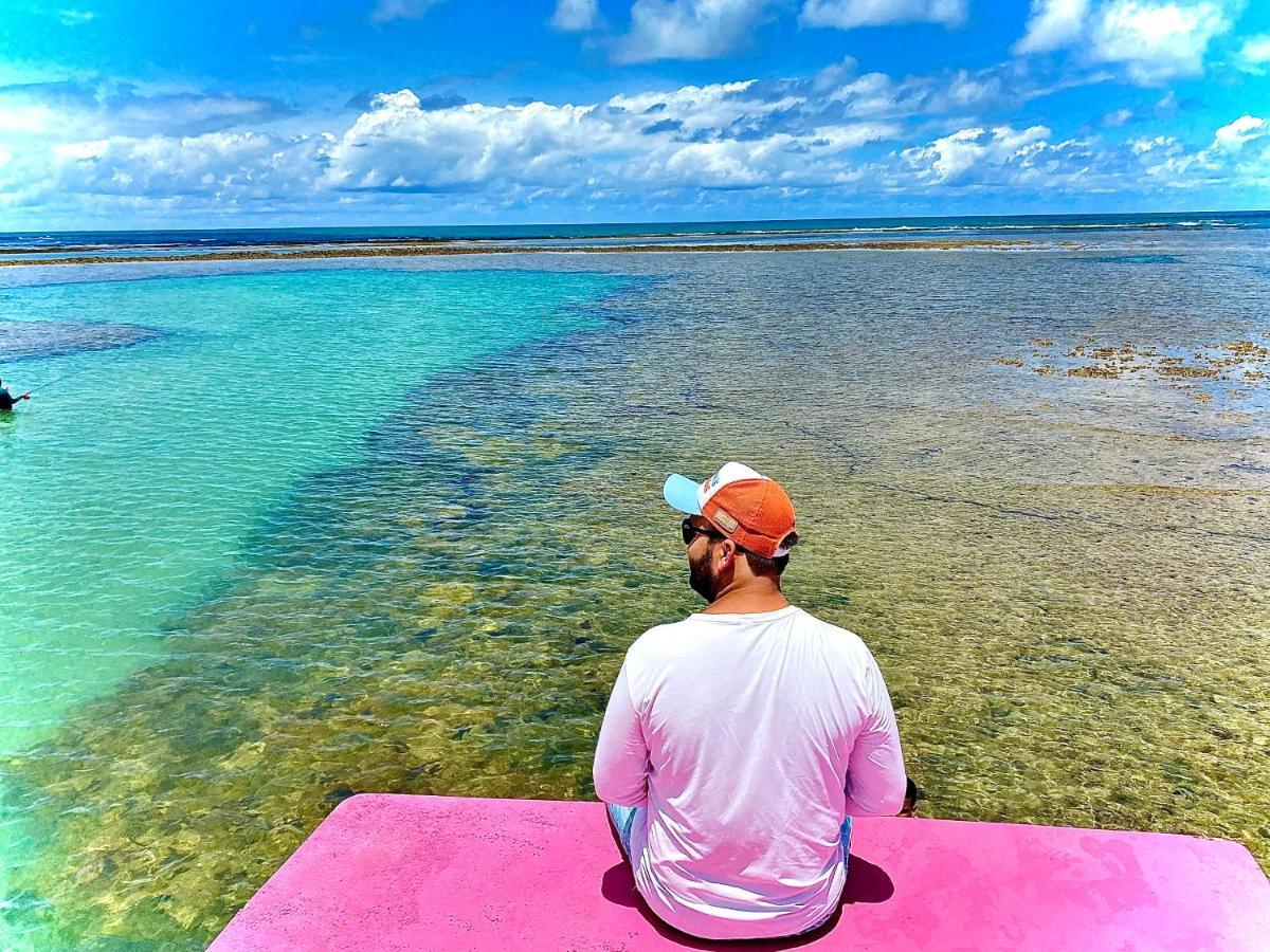 Casa Frente Mar Japaratinga Kültér fotó
