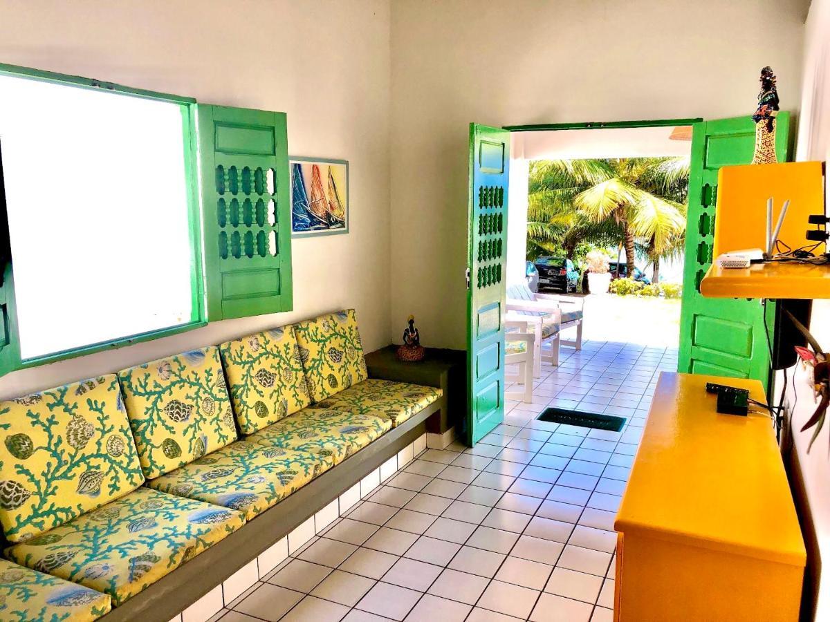 Casa Frente Mar Japaratinga Kültér fotó